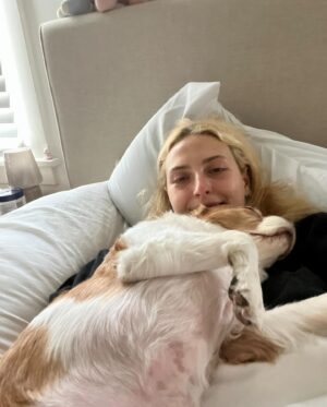 Anna Collins Instagram - Happy birthday Fred 💝 my baby turns 11 today ❤️‍🩹 he is my soul dog and my everything. I love you with my whole entire heart freddos 💕