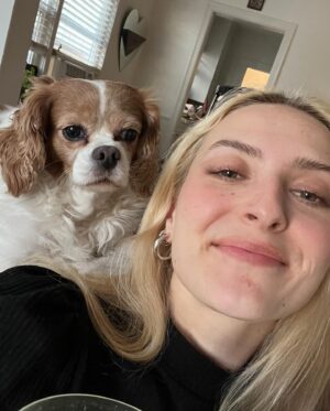 Anna Collins Instagram - Happy birthday Fred 💝 my baby turns 11 today ❤️‍🩹 he is my soul dog and my everything. I love you with my whole entire heart freddos 💕