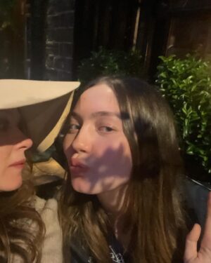 Anna Friel Instagram - Welcome to 19 my angel girl.. I am so blessed and greatful to share today with you. I love you more than anything in the whole wide world and I wish the whole wide world for you. Happy happy happy birthday beautiful, brave , Gracie. I love you, mama. 💕💕💕💕💕💕💕💕