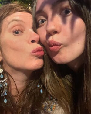 Anna Friel Instagram - Welcome to 19 my angel girl.. I am so blessed and greatful to share today with you. I love you more than anything in the whole wide world and I wish the whole wide world for you. Happy happy happy birthday beautiful, brave , Gracie. I love you, mama. 💕💕💕💕💕💕💕💕
