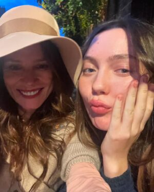Anna Friel Instagram - Welcome to 19 my angel girl.. I am so blessed and greatful to share today with you. I love you more than anything in the whole wide world and I wish the whole wide world for you. Happy happy happy birthday beautiful, brave , Gracie. I love you, mama. 💕💕💕💕💕💕💕💕
