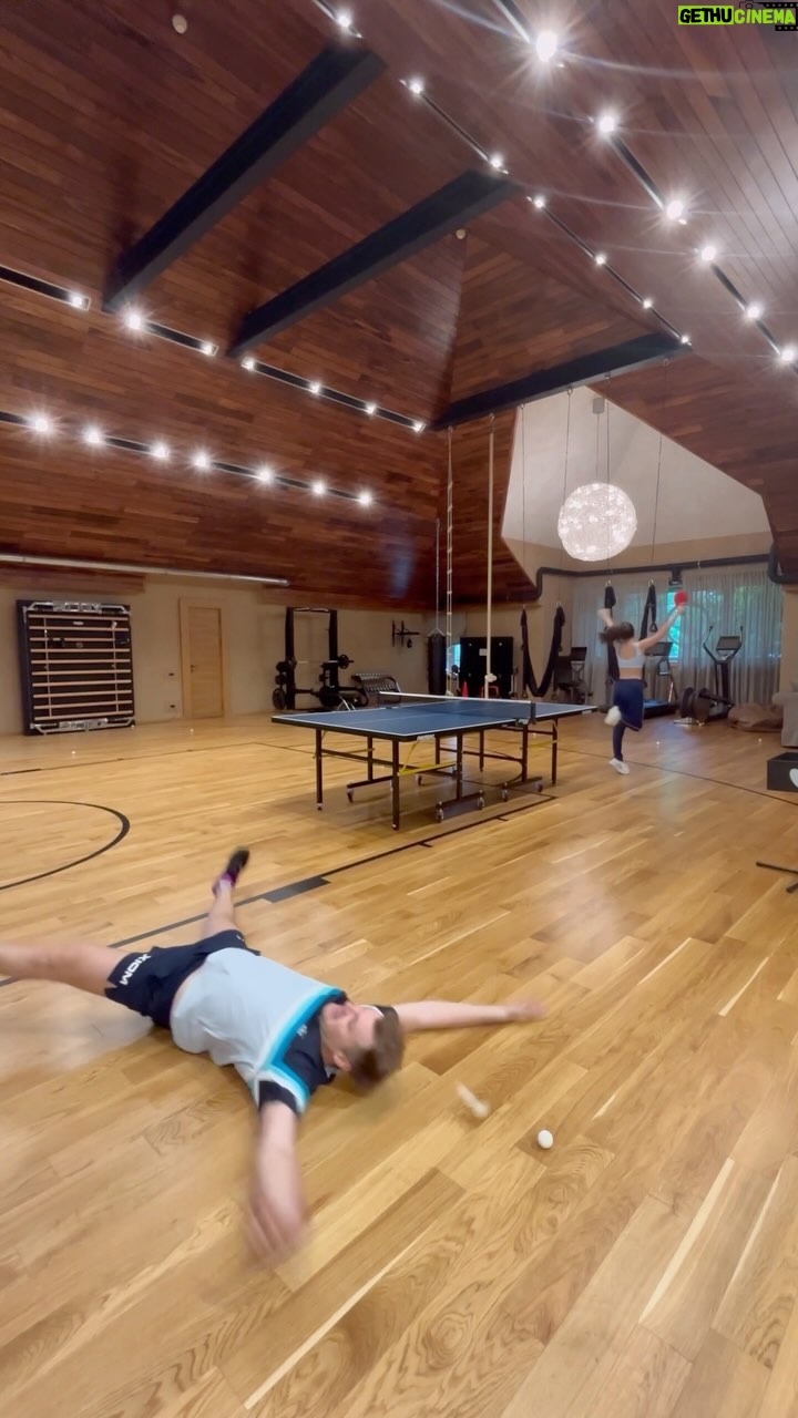 Anna Pletnyova - 1.5K Likes - Тотальная доминация плохой девочки над тренером 🏓😅