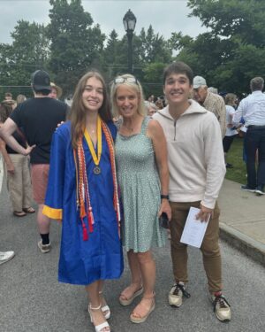 Anne Burrell Instagram - What a weekend!!! HUUUUUUUUGE congratulations to my niece @amelia_uzcat on her graduation!! Just the BEST time being in Cazenovia with my family!!! #theclaxtons #ilovewhatido #luckygirl