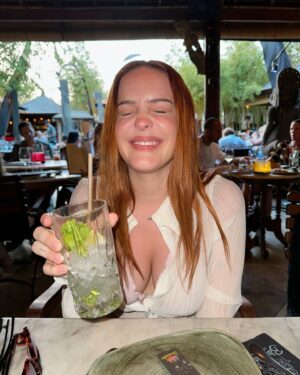 Anne-Marie Instagram - I got more burnt in the sun than normal do you reckon the sun just has it in for gingers or something?