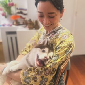 Anne Watanabe Instagram - てろんてろんの笑顔☺️