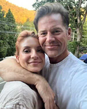 Anneliese van der Pol Instagram - Hope you had a great weekend. We went to the lake. Took no pictures of the lake. 

#lake #crestline #arrowhead #family