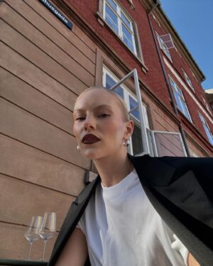 Annet Charitonova Instagram - CPH livin 🥹🥹🥹🥹 nej nej nej bday week