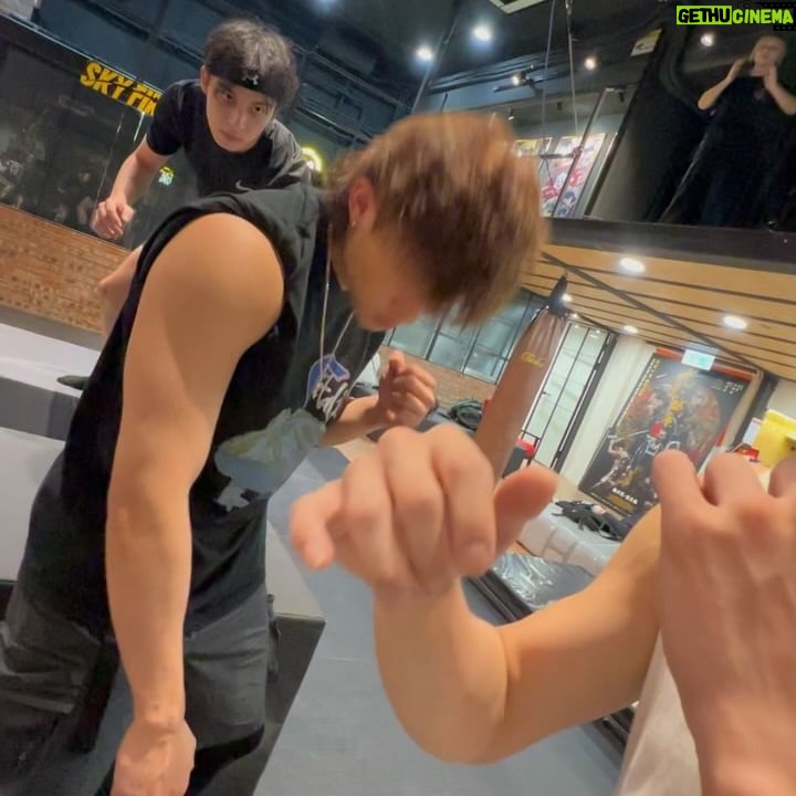 Anson Chan - 3.1K Likes - TRAINING MONTAGE 🐺 #throwback