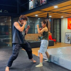 Anson Chan Instagram - TRAINING MONTAGE 🐺 #throwback
