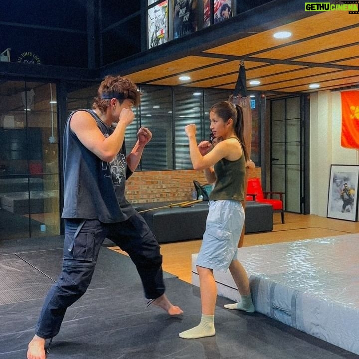Anson Chan - 3.1K Likes - TRAINING MONTAGE 🐺 #throwback