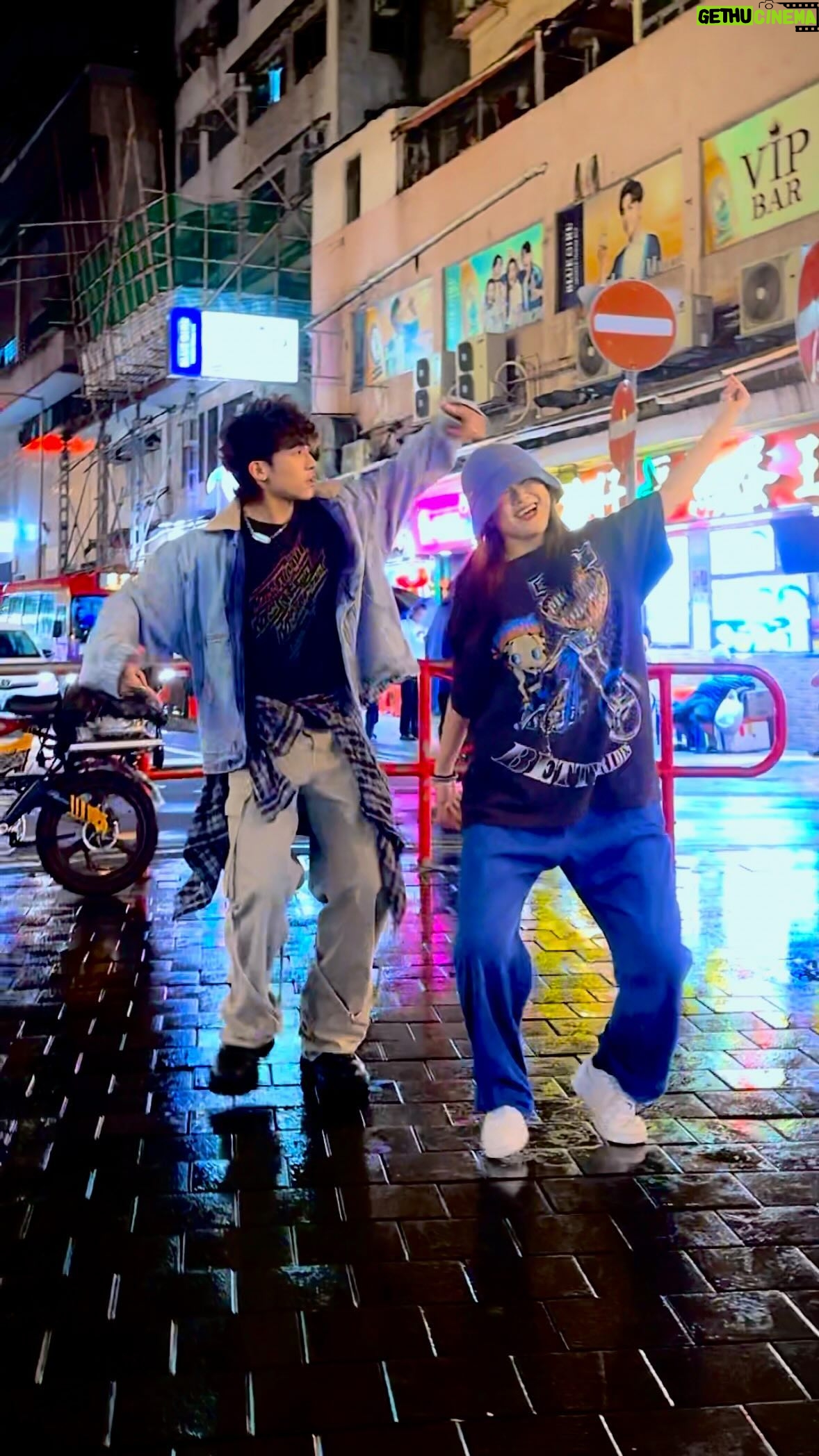 Anson Chan - 6.4K Likes - 雨紛紛 with @__on.i 🌧️🃏 #AB x #WINWIN #IMPATIENTchallenge #IMPATIENT