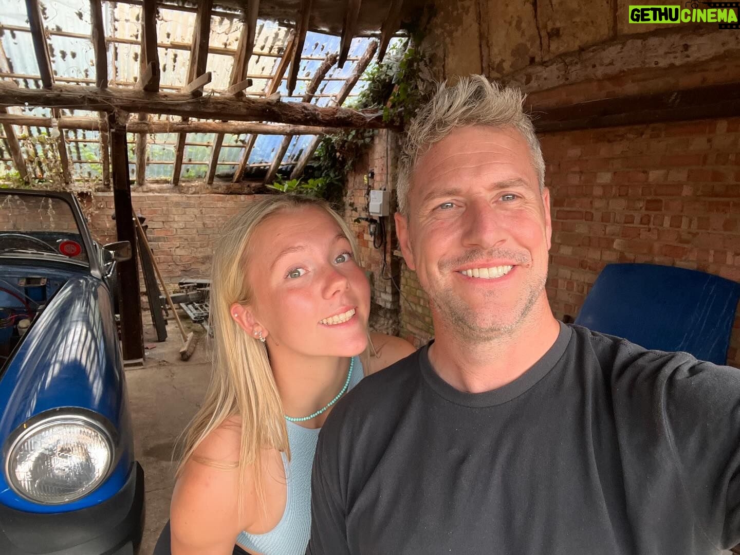 Most liked Instagram photo of Ant Anstead