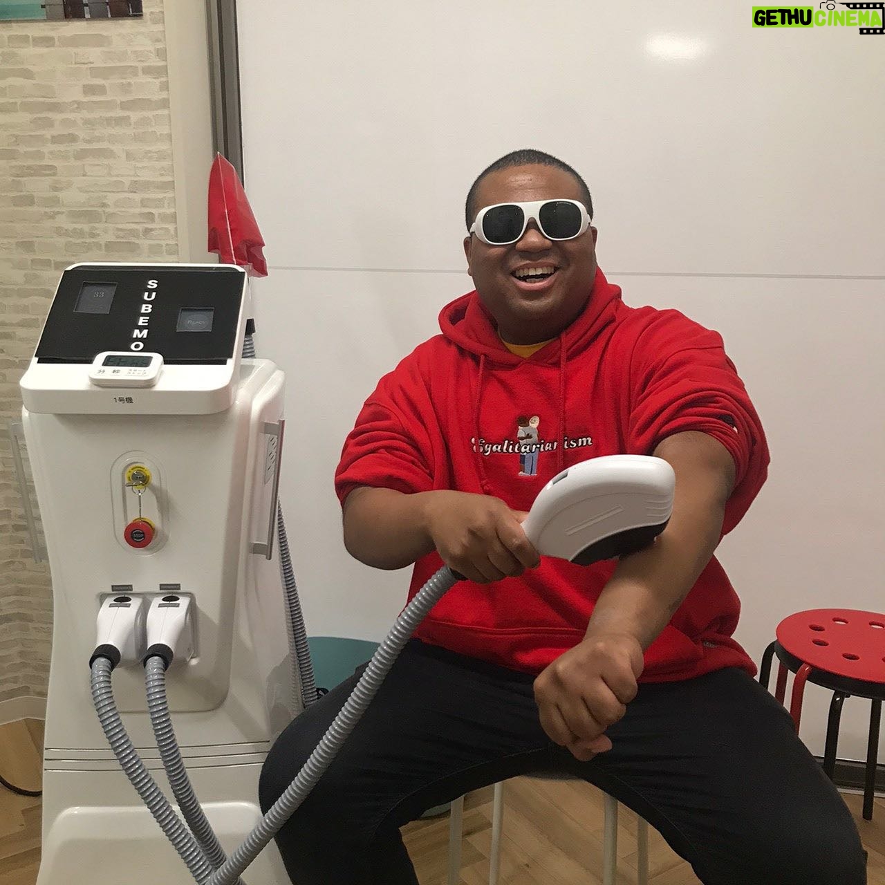 Anthony - 2.2K Likes - 友達が町田にオープンした
脱毛サロンに来た!!!
モテ男になりたい!!!
#マジでモテたい