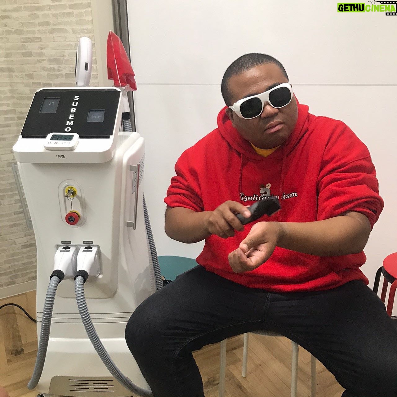 Anthony - 2.2K Likes - 友達が町田にオープンした
脱毛サロンに来た!!!
モテ男になりたい!!!
#マジでモテたい