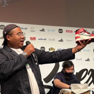 Anthony Instagram - ありがとうsnex！！！
第一回って事でバタバタでしたが、日本でこうゆうスニーカーのイベントが出来るって最高！！！
ナイスMCおれ！！！
@snex_official 

#snex