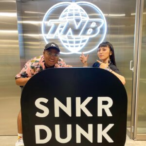 Anthony Instagram - 明日！
snkrdunk✖️thenetworkbusiness
大阪POPUPの一日店長しますよーーー！！！