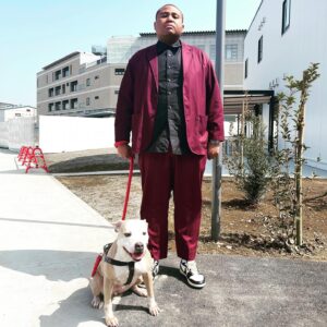 Anthony Instagram - アメリカンギャングスター！！！

#先輩のピスタチオ伊地知さんの愛犬さくらちゃん可愛い