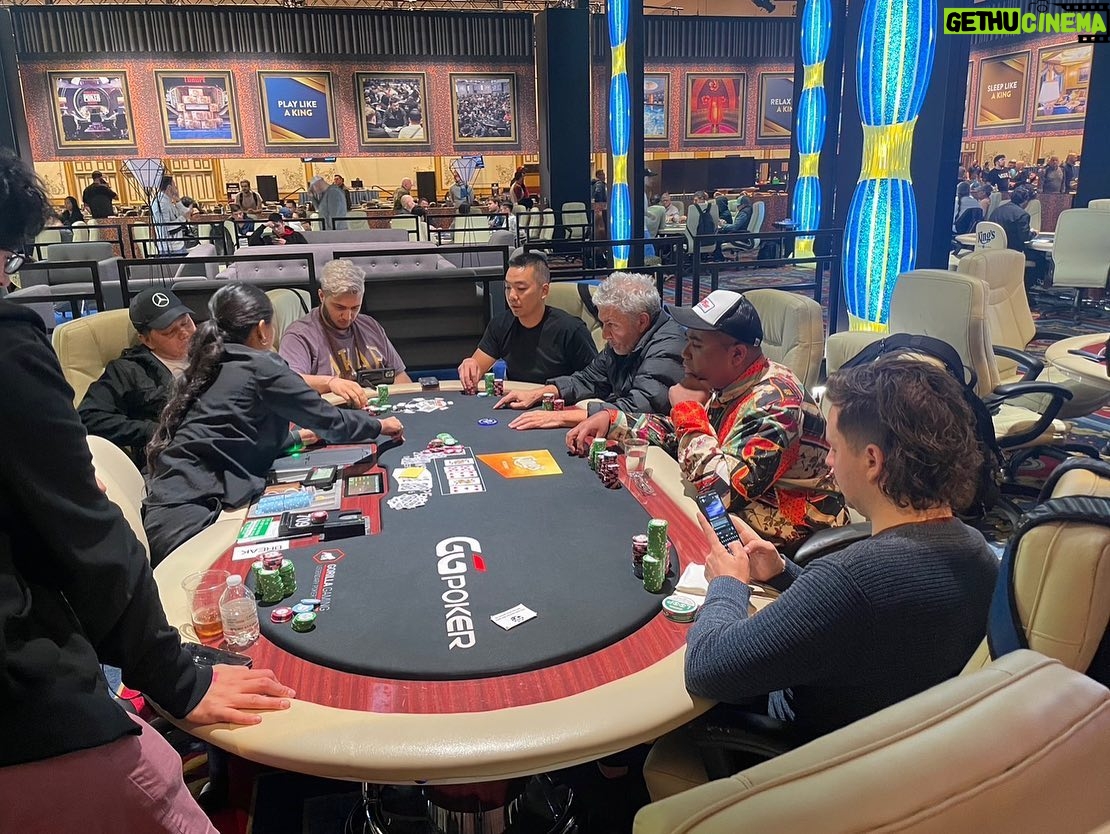 Anthony - 1.8K Likes - ラスベガス最高
WSOP最高
#WSOP
#ラスベガス最高
#最後の写真は多分生き別れのブラザー