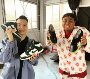 Anthony Instagram - GQ sneakerHOLICS
変態紳士クラブ
WILYWNKA君が来てくれたー！！！

#GQ
#gqsneakerholics
#sneakerholics