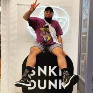 Anthony Instagram - SNKRDUNK✖️THE NET WORKBUSINESS
のPOPUPの1日店長しましたー！！！

#最高のイベント
#SNKRDUNK
#THENETWORKBUSINESS