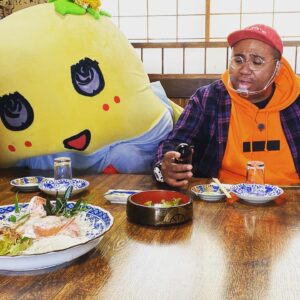 Anthony Instagram - ふなっしーとの仲良し旅
今年も行って来ましたーーー！！！

#ふなのみくす
#ふなのみくす8
#2人で歩いてると街中で目立ちまくり