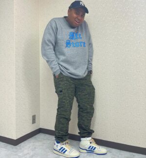 Anthony Instagram - 自分で言うのもなんだけどアニメのキャラクターみたいだなぁぁぁ

#newyorkyankees 
#mfcstore 
#SAPEur
#adidasforum