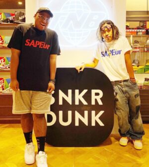 Anthony Instagram - 明日名古屋PARCOにて
スニーカーダンク×THENETWORKBUSINESS×SAPEURのトリプルコラボPOPUPの一日店長します！！！
皆さん是非遊び来てい！！

#thenetworkbusiness 
#sapeur 
#スニーカーダンク