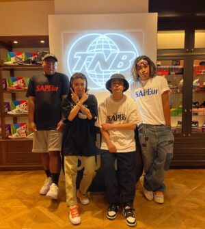 Anthony Instagram - 明日名古屋PARCOにて
スニーカーダンク×THENETWORKBUSINESS×SAPEURのトリプルコラボPOPUPの一日店長します！！！
皆さん是非遊び来てい！！

#thenetworkbusiness 
#sapeur 
#スニーカーダンク