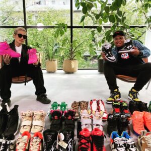 Anthony Instagram - VERBALさんとの夢のような時間でした！！！

#gqsneakerholics