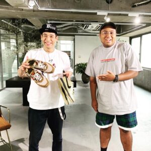 Anthony Instagram - 先日佐藤隆太さんとGQスニーカーホリックスでスニーカー談義しました！！！
めちゃくちゃ楽しかったーーー最高な時間でした！！！

#楽しすぎました
#IWGP木更津キャツアROOKIESの大ファンです！全部５回以上観てます！！！
#sneakerholics 
#GQスニーカーホリックス是非観て〜