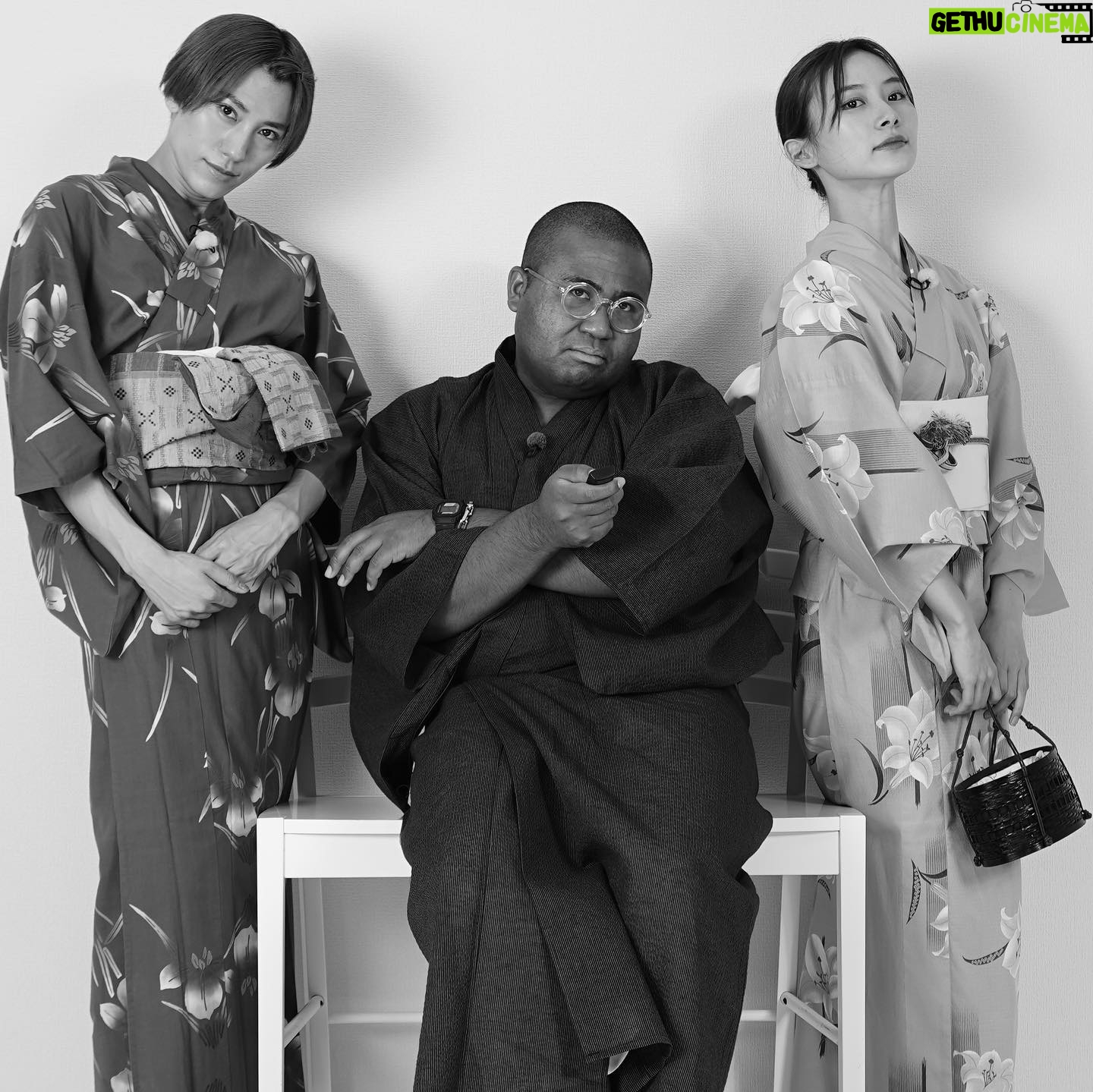 Anthony - 2K Likes - 謎の3人!!!
3人で楽しいロケしたよーーーーー
#白黒写真
#真ん中西郷隆盛の生まれ変わり!?