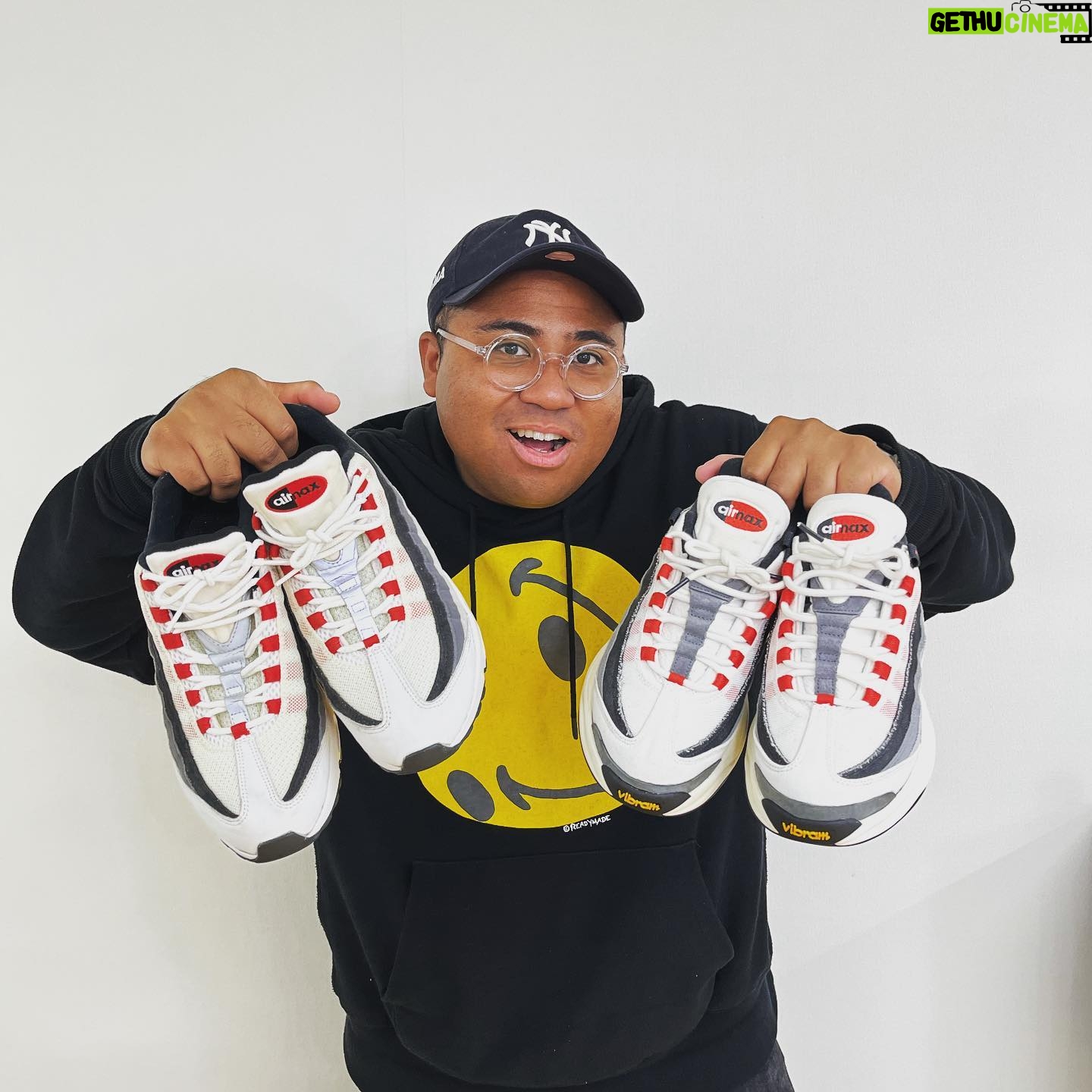 Anthony - 1.7K Likes - 95赤グラデ最高。
#airmax95
#赤グラデ
#大復活
#ビブラムソールカスタム