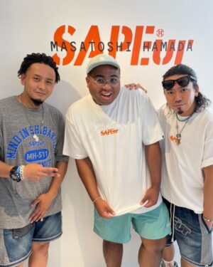 Anthony Instagram - マイメン2人！！！
日頃からこの2人の努力は凄い！！！

#sapeur 
@sapeur_official 
@nobunaga__kicks 
@mayjordan23 
これからもよろしくっす！！！