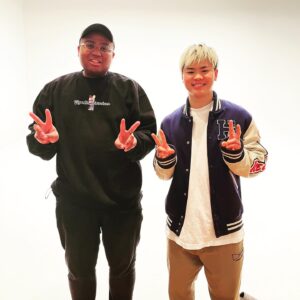 Anthony Instagram - 神童天心君と

#身体のサイズは8回りぐらい僕の方が大きいですが言うまでもなく戦闘能力は雲泥の差でございます
#アントニーSPにしかみえない
#いざ揉め事が起こったらなんも出来ないけど、、、
#gqsneakerholics