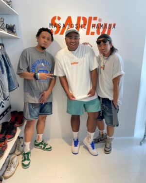 Anthony Instagram - マイメン2人！！！
日頃からこの2人の努力は凄い！！！

#sapeur 
@sapeur_official 
@nobunaga__kicks 
@mayjordan23 
これからもよろしくっす！！！