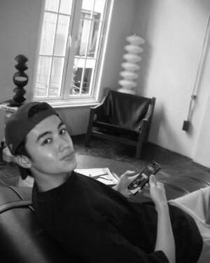 Anthony Buisseret Instagram - b&w