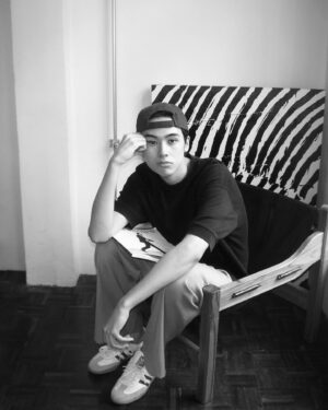 Anthony Buisseret Instagram - b&w