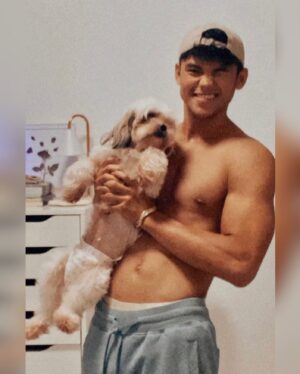 Anthony Flores Instagram - BABA. 🐾