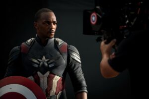 Anthony Mackie Instagram - Happy Birthday America!
Have a great 4th, see you soon… @marvelstudios  #CaptainAmerica