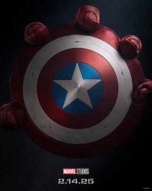 Anthony Mackie Instagram - Marvel Studios’ #CaptainAmericaBraveNewWorld. Only in theaters February 14, 2025.