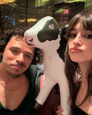 Anthony Ramos Instagram - Happy Twisters Opening Weekend 🌪️🌪️🌪️ what a wild ride! Thank you Oklahoma for having us 🤠 @twistersmovie