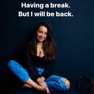 Antoinette Lattouf Instagram - This year has been heavy. It’s been wild. My heart aches. I’m beginning to lose hope which is not like me.

So I’m taking an extended break from work and social media. This is uncomfortable for me and will be a challenge, but it’s necessary to create space and time to rest and heal. 

You’re of no use to others if you neglect yourself. So this is me putting my oxygen mask on first. Don’t worry, soon enough I’ll be giving CPR to those who don’t even want it. 

A social media producer will be managing my account and posting content from @theantoinettes_pod and @thebriefingpodcast in my absence (episodes will keep rolling out). 

There’s a link in my bio if you want to donate to my legal fees in my unfair dismissal case against the ABC.

If you have a booking/speaking/media inquiry you can hit the email button on my profile and send a request which will be managed.

I won’t be checking emails or messages. 

At some point I’ll be back and I’ll be OK. In the meantime, look after yourselves and eachother. 

And don’t do anything I wouldn’t do. 

📸 @hughstewart_