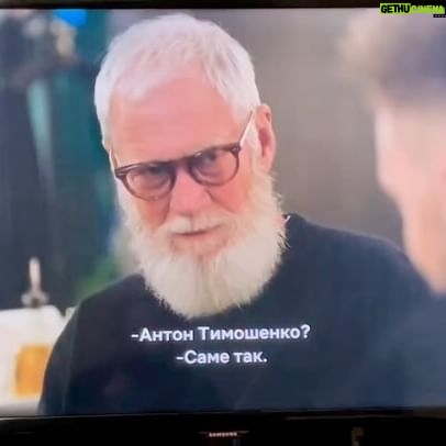 Anton Tymoshenko - 8.5K Likes - Тепер офіційно: я на Netflix.
Велика честь бути на одному відео з легендою, видатним ведучим, комедіантом і також Девідом Леттерманом.
Цікаво, де буде український стендап через рік. #netfilx #standup #mynextguestneedsnointroductionwithdavidletterman