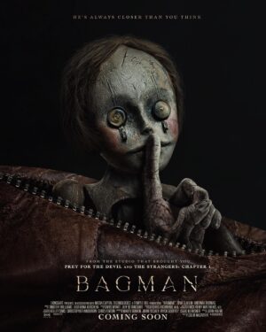 Antonia Thomas Instagram - He’s always closer than you think. #BagmanMovie - In Theaters September 20.
