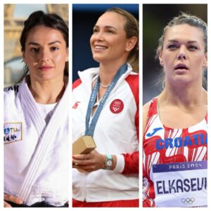Antonija Blaće Instagram - Kakve žene 🇭🇷🇭🇷🇭🇷❤️❤️❤️
@barbimatic 
@donnavekic 
@discus70queen