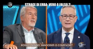 Antonino Monteleone Instagram - Il direttore di Gente, Umberto Brindani, chiede al generale Luciano Garofano (@lugarofano) se ricorda che fu proprio il RIS a riscontrare tracce di soggetti non conosciuti alle indagini.

Garofano risponde di no, aggiungendo il particolare delle tracce biologiche. 

Mi dispiace che il Generale, che stimo, abbia da recriminare sul servizio di ieri, ma…

Ma la traccia 2D oltre al sangue 🩸 contiene un “contatto papillare”, impronte digitali, mai attribuito.

Caro Generale @lugarofano non lo so se dietro la collina c’è la notte “crucca e assassina”, ma so che a marzo comincia la revisione. 
Perché gli assassini sono altri.

Con immutata stima

Antonino Monteleone

p.s.: il RIS di Parma, incaricato di cercare il profilo genetico di Rosa e Olindo sulla scena del crimine non ha trovato neppure una minima traccia.
In casa di Rosa e Olindo, il RIS di Parma, non ha trovato una sola traccia di alcuna delle vittime del massacro.
