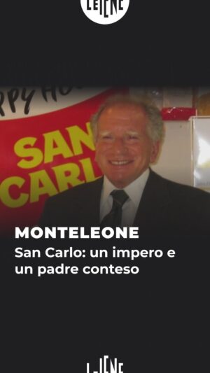 Antonino Monteleone Instagram - Con @a_monteleone e @gonzogiornalism torniamo a parlarvi della famiglia Vitaloni, fondatori e proprietari dell’azienda San Carlo, e della volontà del figlio Francesco di rivedere il padre #leiene