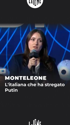 Antonino Monteleone Instagram - Chi è Irene Cecchini, balzata agli onori della cronaca per le sue parole di apprezzamento nei confronti di Putin? Il nostro @a_monteleone ha provato a capirlo #LeIene