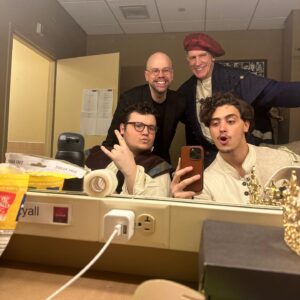 Antonio Cipriano Instagram - the theater kid in me has been thriving these past few months and I couldn’t be happier about it