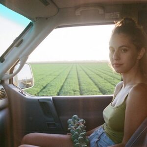 Antonio Marziale Instagram - @maddierosew serving caligirl realness🌞🌲 we road tripped california and both had our film cameras. Here are some shots of my forever muse!